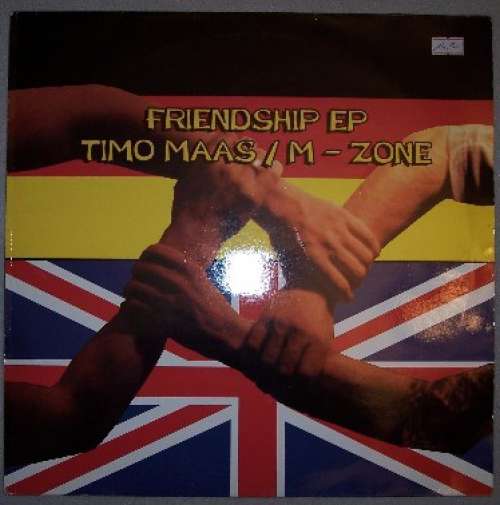 Cover Timo Maas / M-Zone - Friendship EP (12, EP) Schallplatten Ankauf
