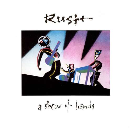 Cover Rush - A Show Of Hands (2xLP, Album, Gat) Schallplatten Ankauf