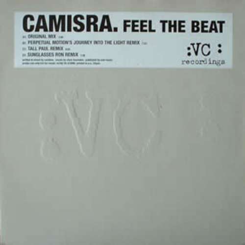 Cover Camisra - Feel The Beat (2x12, Promo) Schallplatten Ankauf