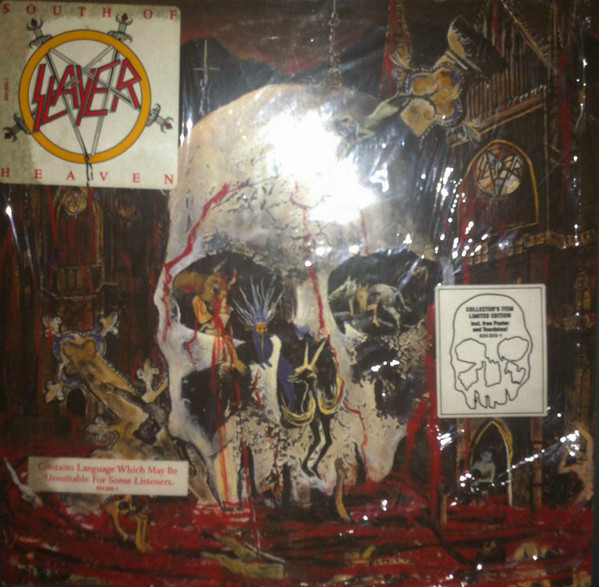 Cover Slayer - South Of Heaven (LP, Album, Ltd) Schallplatten Ankauf
