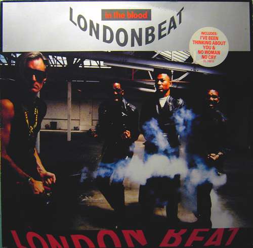 Cover Londonbeat - In The Blood (LP, Album) Schallplatten Ankauf