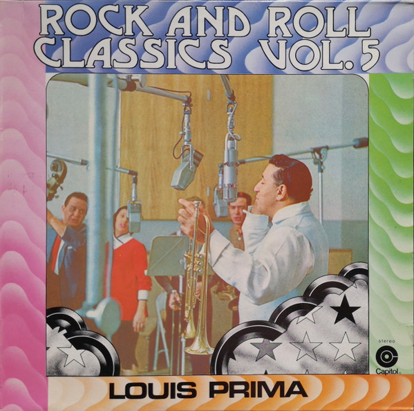 Cover Louis Prima - Rock And Roll Classics Vol. 5 (LP, Comp) Schallplatten Ankauf