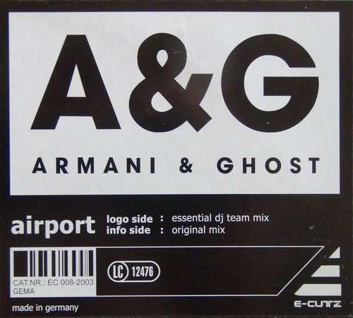 Cover Armani & Ghost - Airport (12) Schallplatten Ankauf