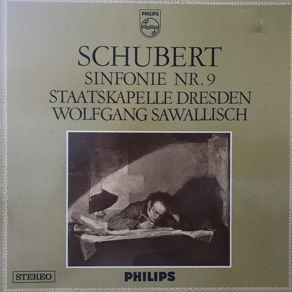 Cover Franz Schubert, Staatskapelle Dresden, Wolfgang Sawallisch - Sinfonie Nr. 9 C-dur, D. 944 (LP) Schallplatten Ankauf