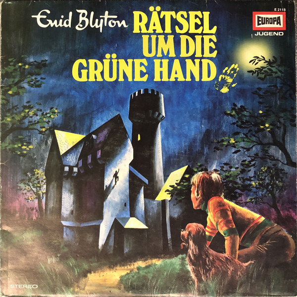 Cover Enid Blyton - Rätsel Um Die Grüne Hand (LP, RE) Schallplatten Ankauf