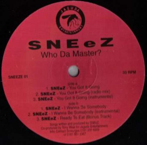 Cover SNEeZ - Who Da Master? (12) Schallplatten Ankauf