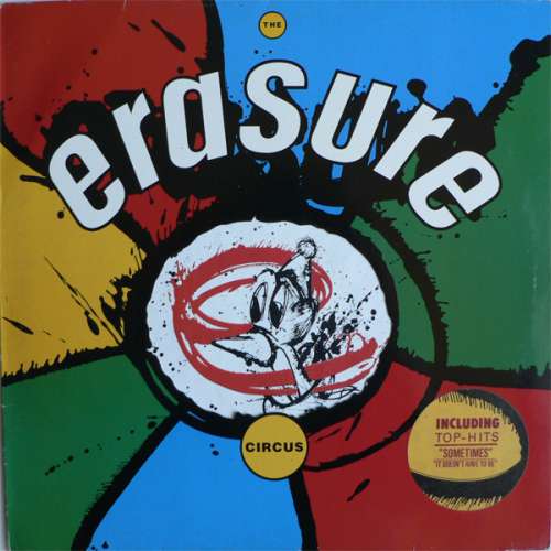 Bild Erasure - The Circus (LP, Album) Schallplatten Ankauf