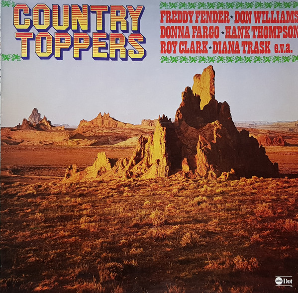 Cover Various - Country Toppers (LP, Comp) Schallplatten Ankauf