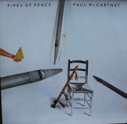 Cover Paul McCartney - Pipes Of Peace (LP, Album, Gat) Schallplatten Ankauf