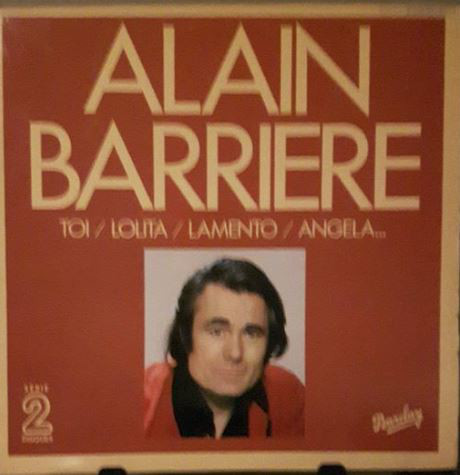 Cover Alain Barrière - Alain Barrière (2xLP, Comp, Gat) Schallplatten Ankauf