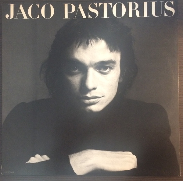 Cover Jaco Pastorius - Jaco Pastorius (LP, Album, RP) Schallplatten Ankauf