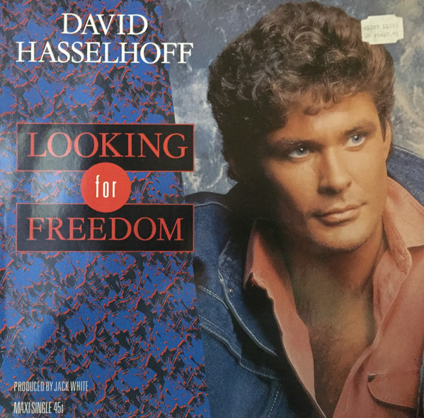 Cover David Hasselhoff - Looking For Freedom (12, Maxi) Schallplatten Ankauf