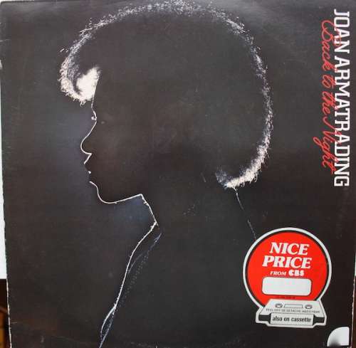 Cover Joan Armatrading - Back To The Night (LP, Album, RE) Schallplatten Ankauf