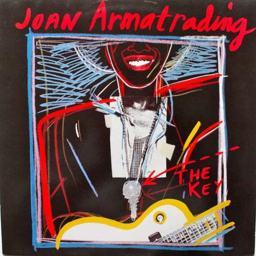 Cover Joan Armatrading - The Key (LP, Album) Schallplatten Ankauf
