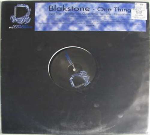Cover Blakstone - One Thing (12) Schallplatten Ankauf