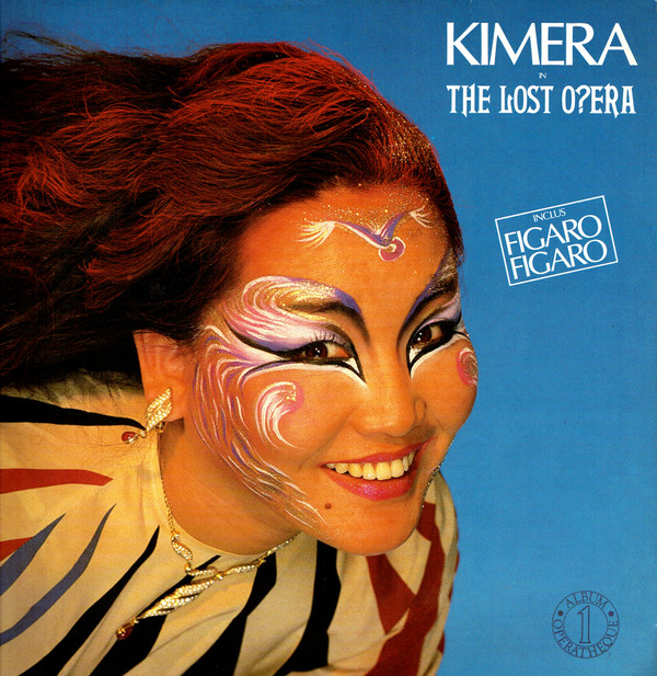 Cover Kimera (3) And The Operaiders With The London Symphony Orchestra - The Lost O?era (LP, Album) Schallplatten Ankauf