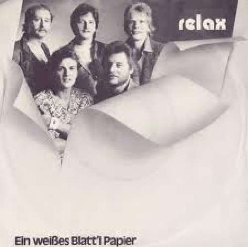 Cover Relax (2) - Ein Weißes Blatt'l Papier (7, Single) Schallplatten Ankauf