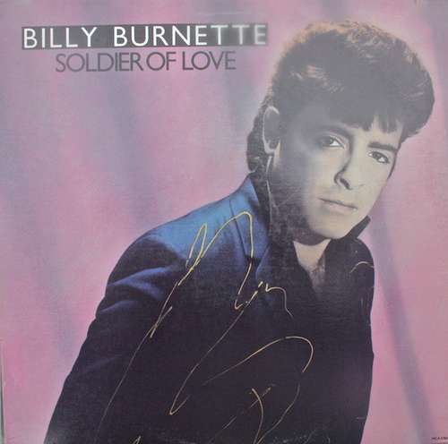 Cover Billy Burnette - Soldier Of Love (LP, Album) Schallplatten Ankauf