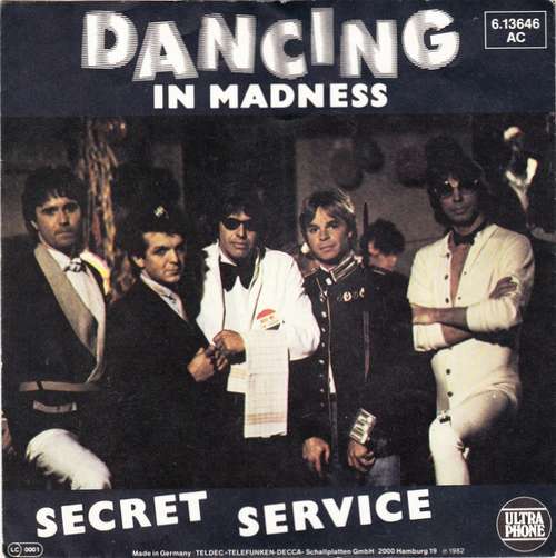 Bild Secret Service - Dancing In Madness (7, Single) Schallplatten Ankauf