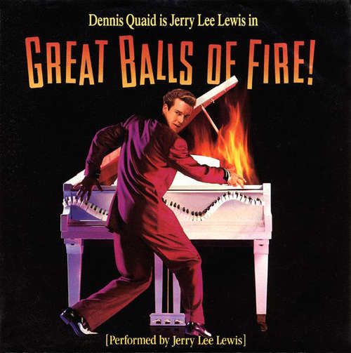 Cover Jerry Lee Lewis - Great Balls Of Fire! (7, Single) Schallplatten Ankauf