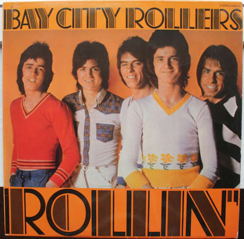 Cover Bay City Rollers - Rollin' (LP, Album) Schallplatten Ankauf