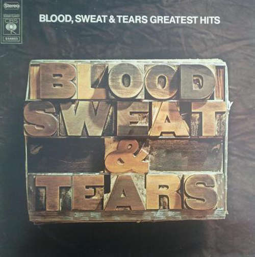 Cover Blood, Sweat & Tears* - Blood, Sweat & Tears Greatest Hits (LP, Comp) Schallplatten Ankauf