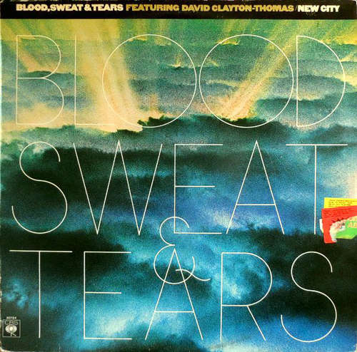 Cover Blood, Sweat & Tears* Featuring David Clayton-Thomas - New City (LP, Album) Schallplatten Ankauf