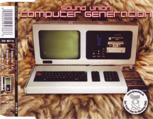 Cover Sound Union - Computer Generation (CD, Maxi) Schallplatten Ankauf