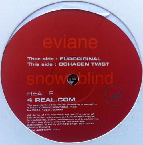 Cover Eviane - Snow Blind (12) Schallplatten Ankauf