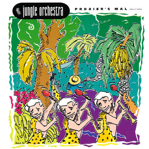 Cover Jungle Orchestra - Probier's Mal (Balu's Song) (7) Schallplatten Ankauf