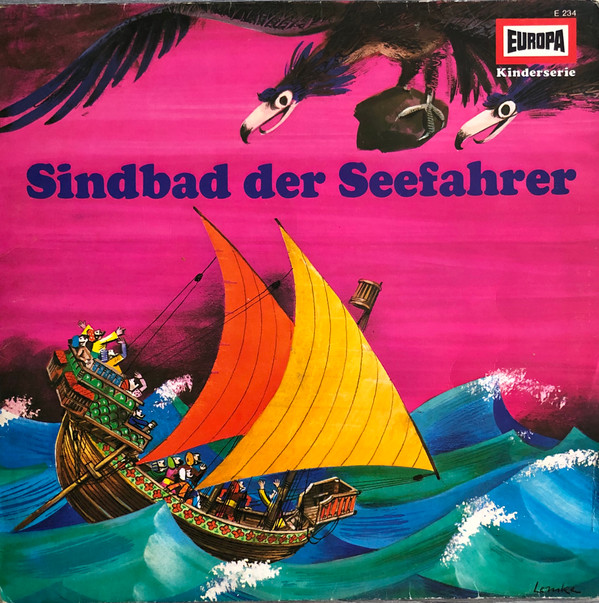 Cover Various - Sindbad Der Seefahrer (LP, RP) Schallplatten Ankauf