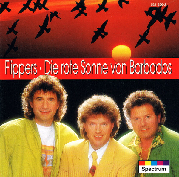 Cover Die Flippers - Die Rote Sonne Von Barbados (CD, Comp) Schallplatten Ankauf
