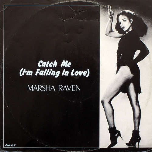 Cover Marsha Raven - Catch Me (I'm Falling In Love) (12) Schallplatten Ankauf
