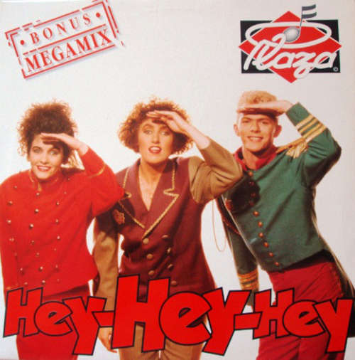 Cover Plaza - Hey-Hey-Hey (12) Schallplatten Ankauf