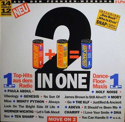 Cover Move On 2 - 2 In One Schallplatten Ankauf