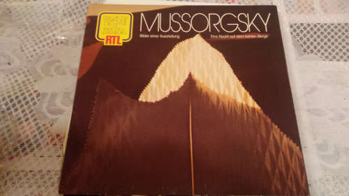 Bild Das Grosse Symphonie Orchester Von Radio-Tele-Luxembough*, Mussorgsky* - Mussorgsky (LP) Schallplatten Ankauf