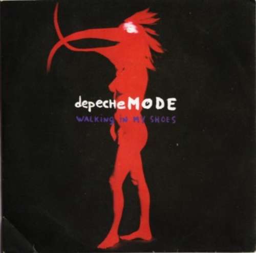 Cover Depeche Mode - Walking In My Shoes (7, Single) Schallplatten Ankauf