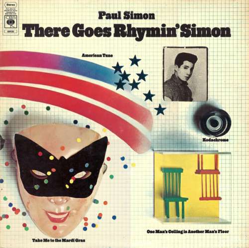 Cover Paul Simon - There Goes Rhymin' Simon (LP, Album, Gat) Schallplatten Ankauf