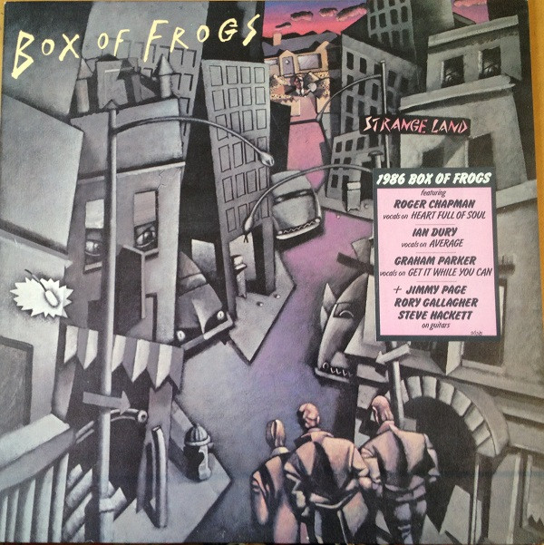Cover Box Of Frogs - Strange Land (LP, Album) Schallplatten Ankauf