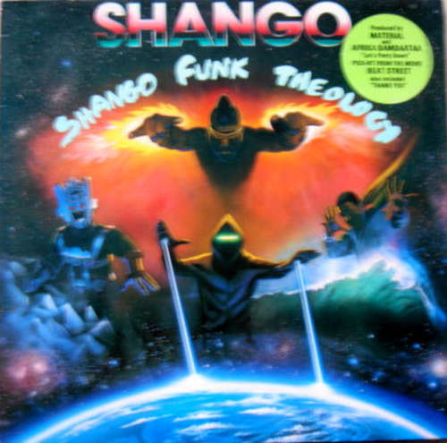Cover Shango - Shango Funk Theology (LP, Album) Schallplatten Ankauf