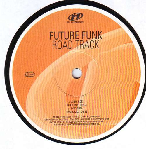 Cover Future Funk - Road Track (12) Schallplatten Ankauf