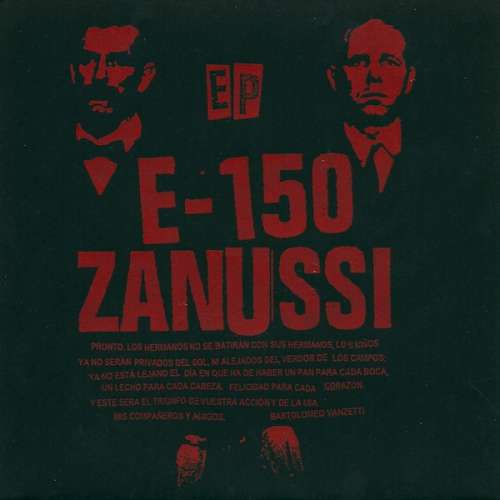 Cover E-150* / Zanussi - Dejemos El Pesimismo Para Tiempos Mejores EP (7, EP) Schallplatten Ankauf