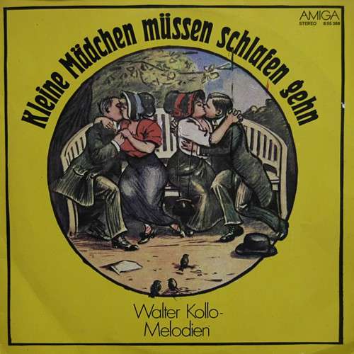 Cover Various - Kleine Mädchen Müssen Schlafen Gehn - Walter Kollo Melodien (LP, Comp) Schallplatten Ankauf