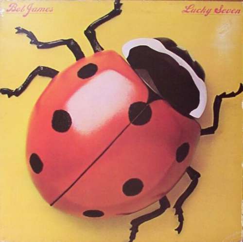 Cover Bob James - Lucky Seven (LP, Album, Gat) Schallplatten Ankauf