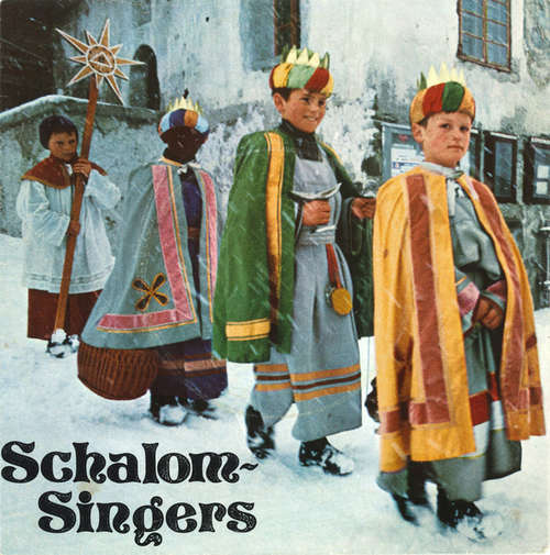 Cover Der Junge Chor Der Pfarrei St. Josef, Solingen-Ohligs*, Klaus Theyßen - Schalom-Singers (Eine Schallplatte Für Das Sternsingen) (7) Schallplatten Ankauf