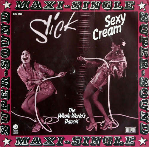 Cover Slick (2) - Sexy Cream (12, Maxi) Schallplatten Ankauf