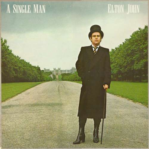 Bild Elton John - A Single Man (LP, Album, Gat) Schallplatten Ankauf