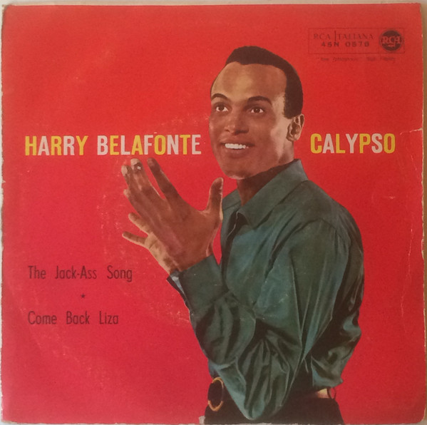 Cover Harry Belafonte - The Jack-ass Song / Come Back Liza (7, Single) Schallplatten Ankauf