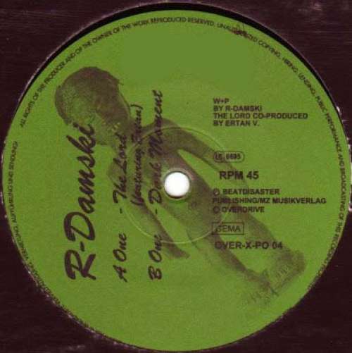 Cover R-Damski - Lord (12) Schallplatten Ankauf