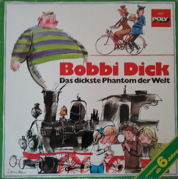Bild Raphael Wilczek (2), Suzanne Doucet - Bobbi Dick - Das Dickste Phantom Der Welt (LP, Album) Schallplatten Ankauf